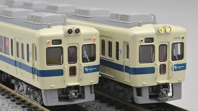 小田急 5200形 シールドビームヘッドライト – 新製品紹介