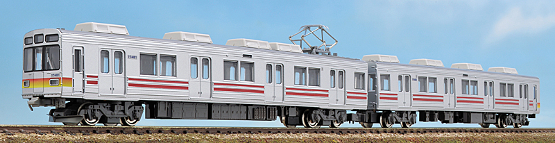 富山地方鉄道 17480形 前面グラデーション帯・第1編成 – 新製品紹介