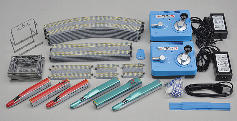 KATO 10-005 E5系/E6系 複線スターターセット Nゲージ KATO Nゲージ E5