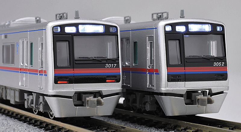 マイクロエース Nゲージ 京成3050形 成田スカイアクセス線 新塗装 8両