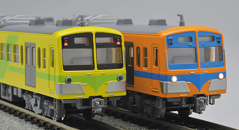 流鉄 5000形タイプ 「流星」「なの花」 – 新製品紹介