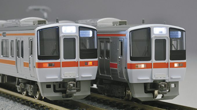 JR東海 311系 2次車 – 新製品紹介