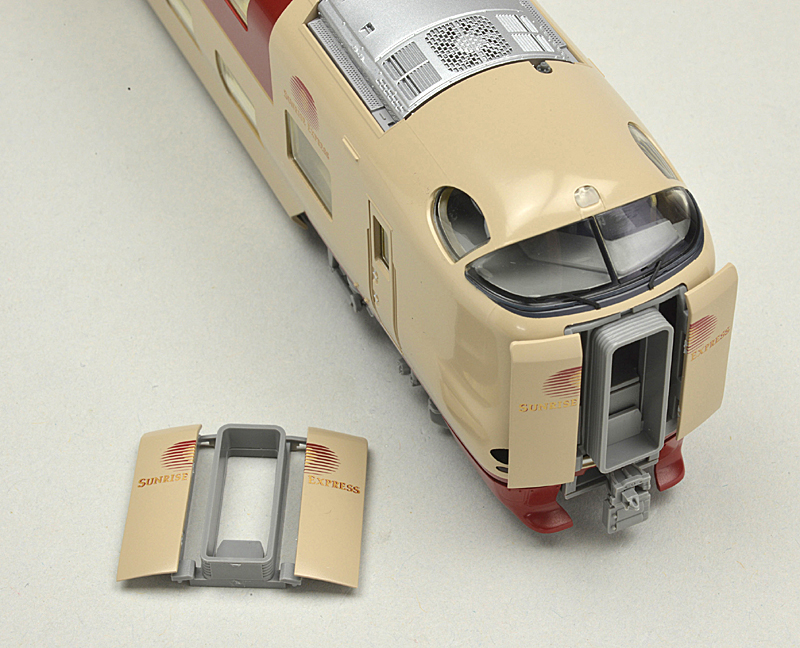 TOMIX HOゲージ 285系 特急寝台電車 サンライズエクスプレス 増結