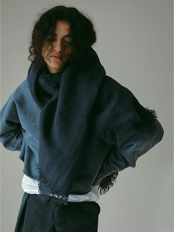 新品】 ASAUCE MELER / アソース メレ | 2025SS | ベルギー リネン