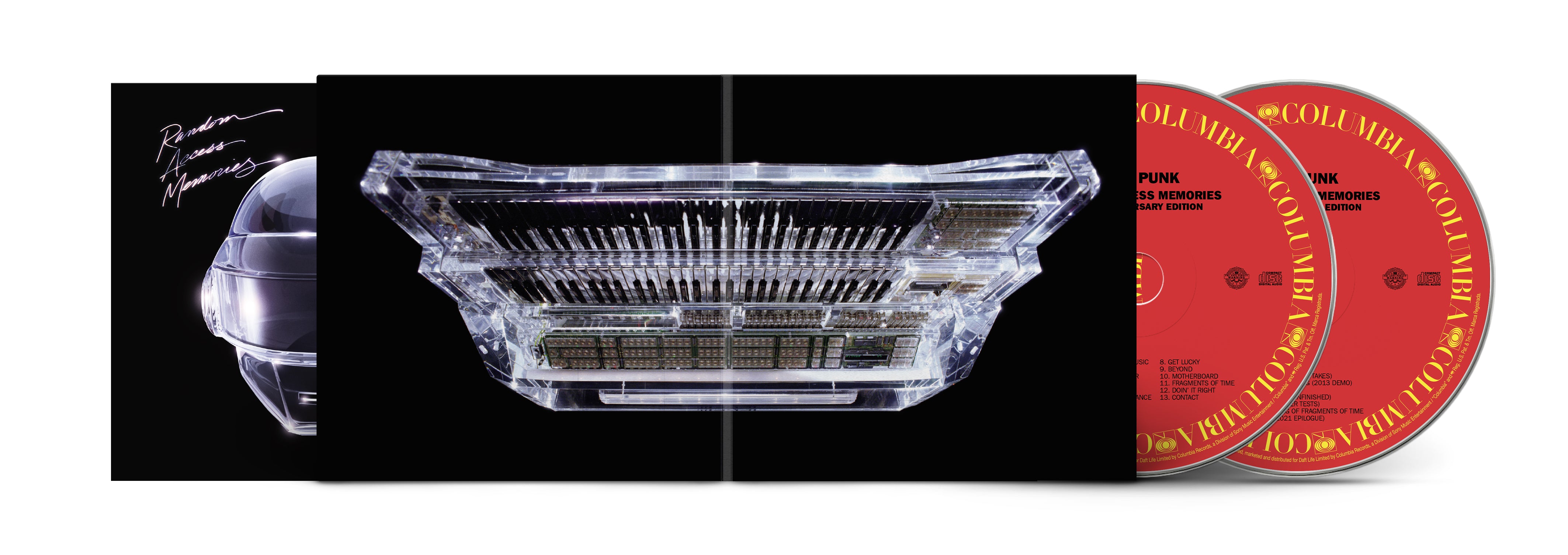 RANDOM ACCESS MEMORIES 10TH ANNIVERSARY EDITION 2-CD SET – Daft Punk