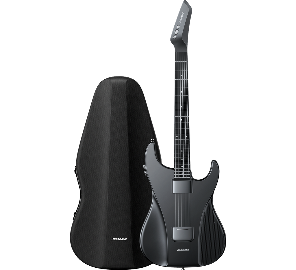 Aeroband guitar エアロバンドギター ケース付き AeroBand ギター
