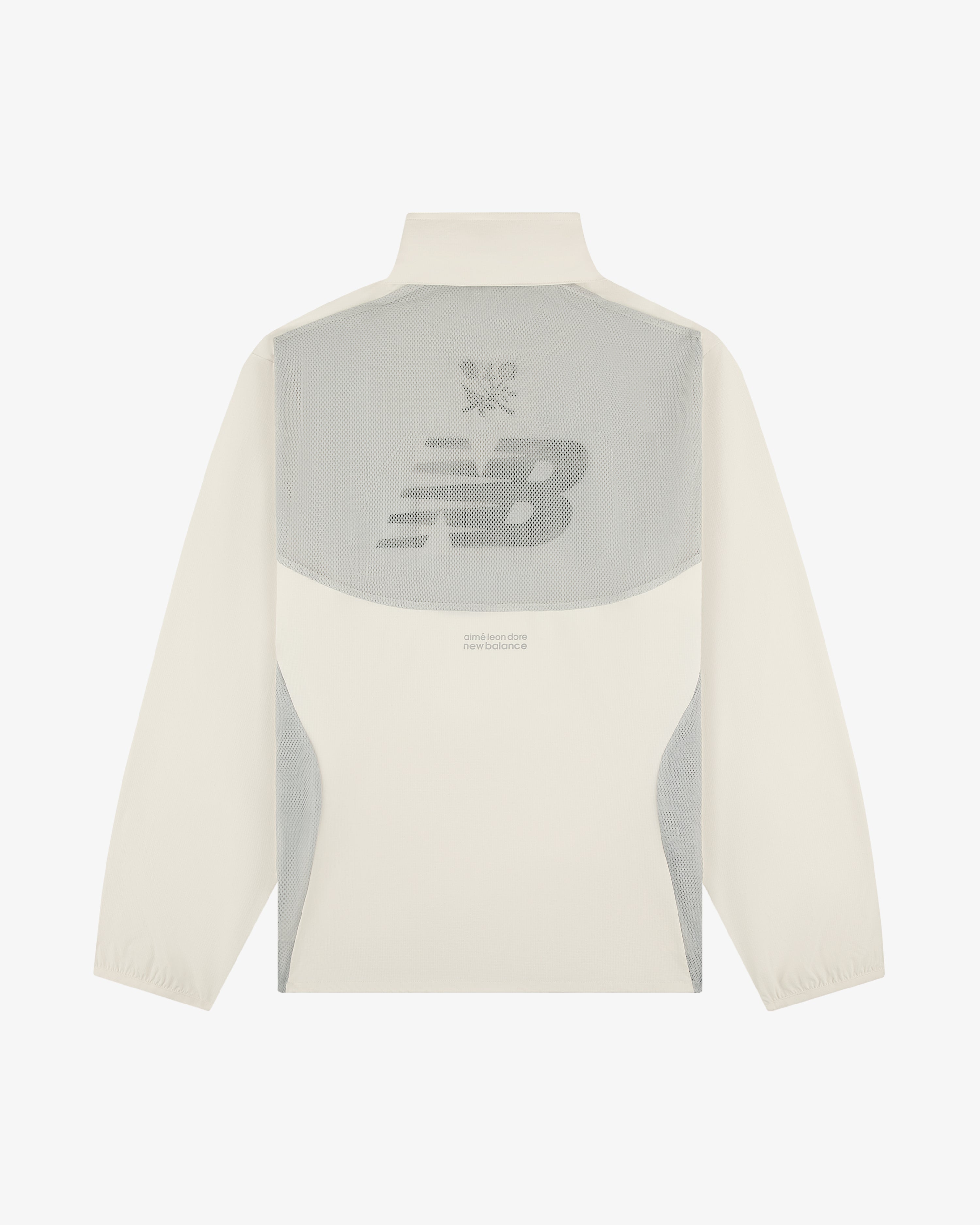 アルパカロンパース①アイボリー(スヌードネック)Lサイズ2点 アルパカ