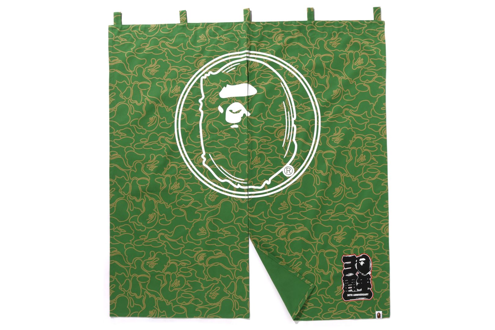 BAPE A BATHING APE ABC CAMO NOREN のれん