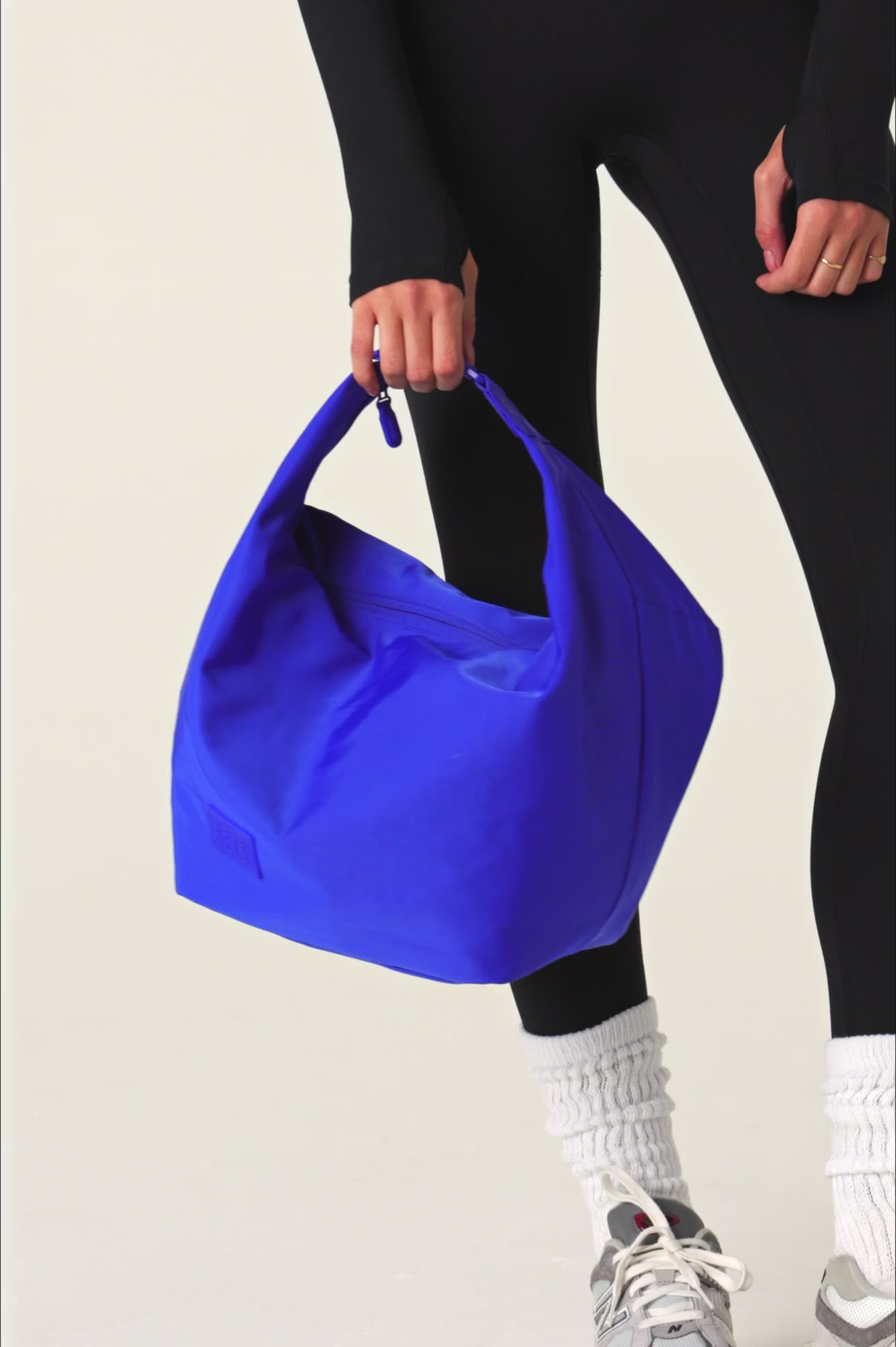 BÉIS 'The Carryall Crossbody' in Lavender - Lavender Crescent