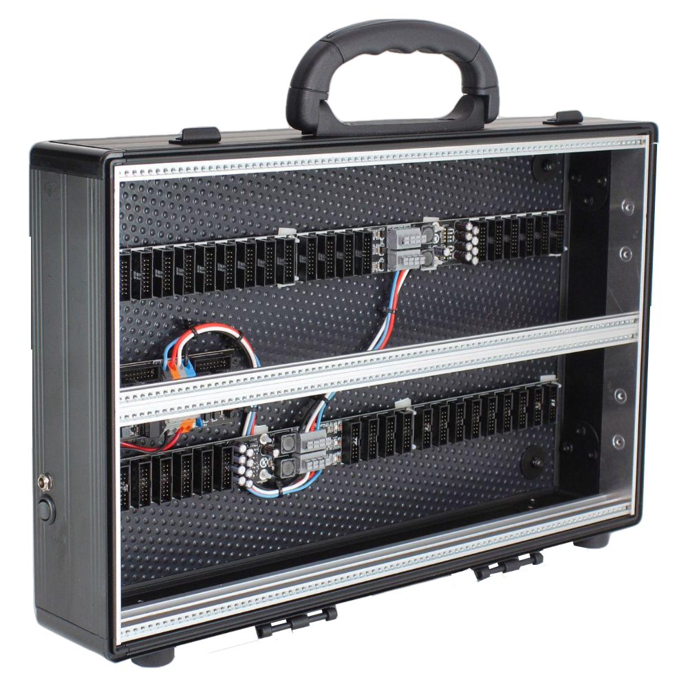 Damaru Eurorack Modular Travel Case (6U 104hp Powered) - Elevator