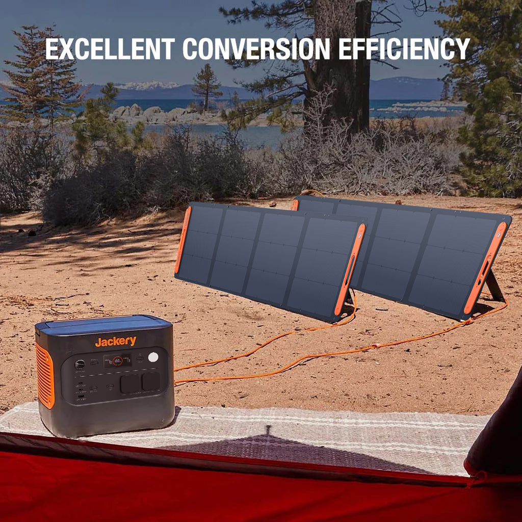 Jackery SolarSaga 200W Solar Panel – Jackery EU
