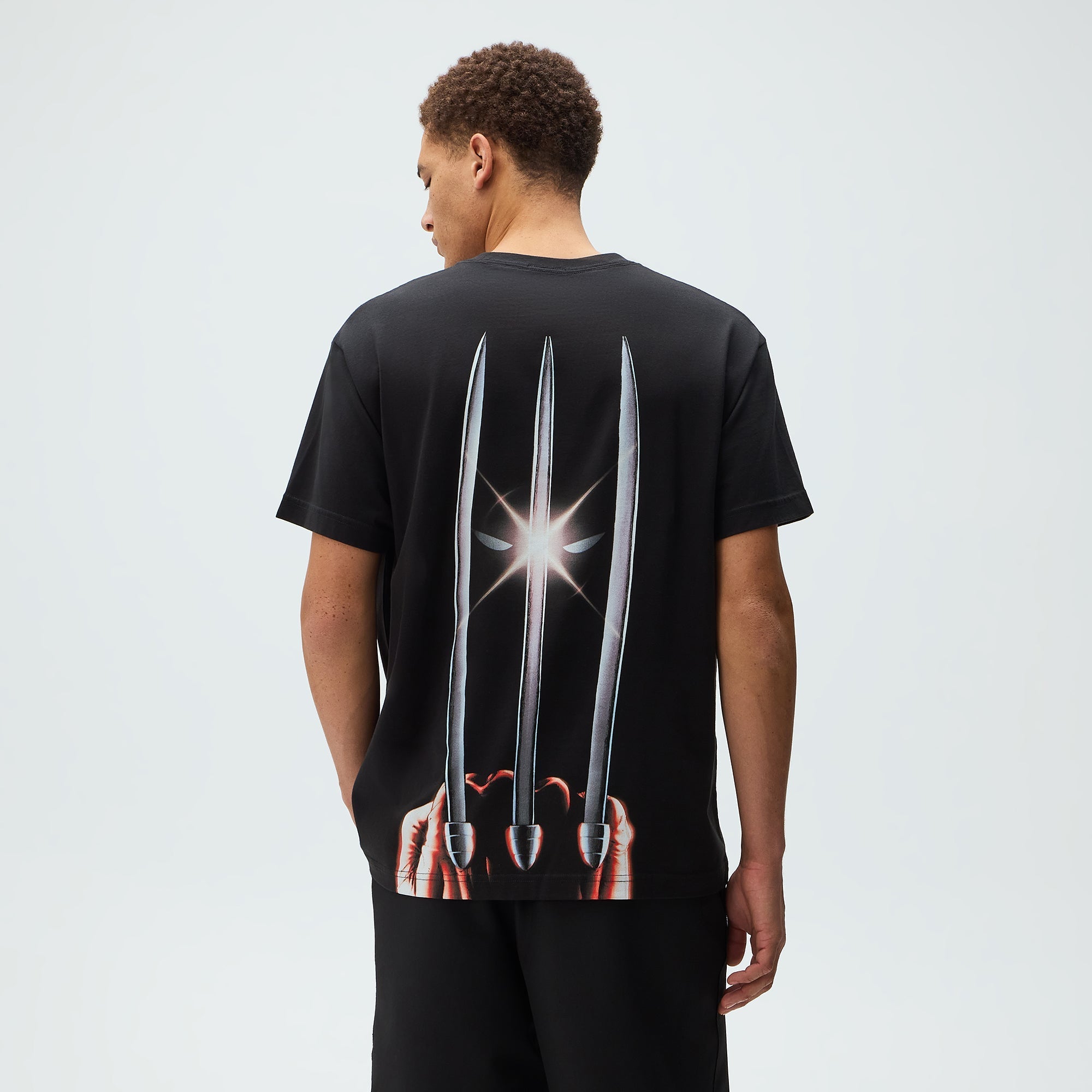 Marvel | Kith Wolverine Vintage Tee - Black – Kith Europe