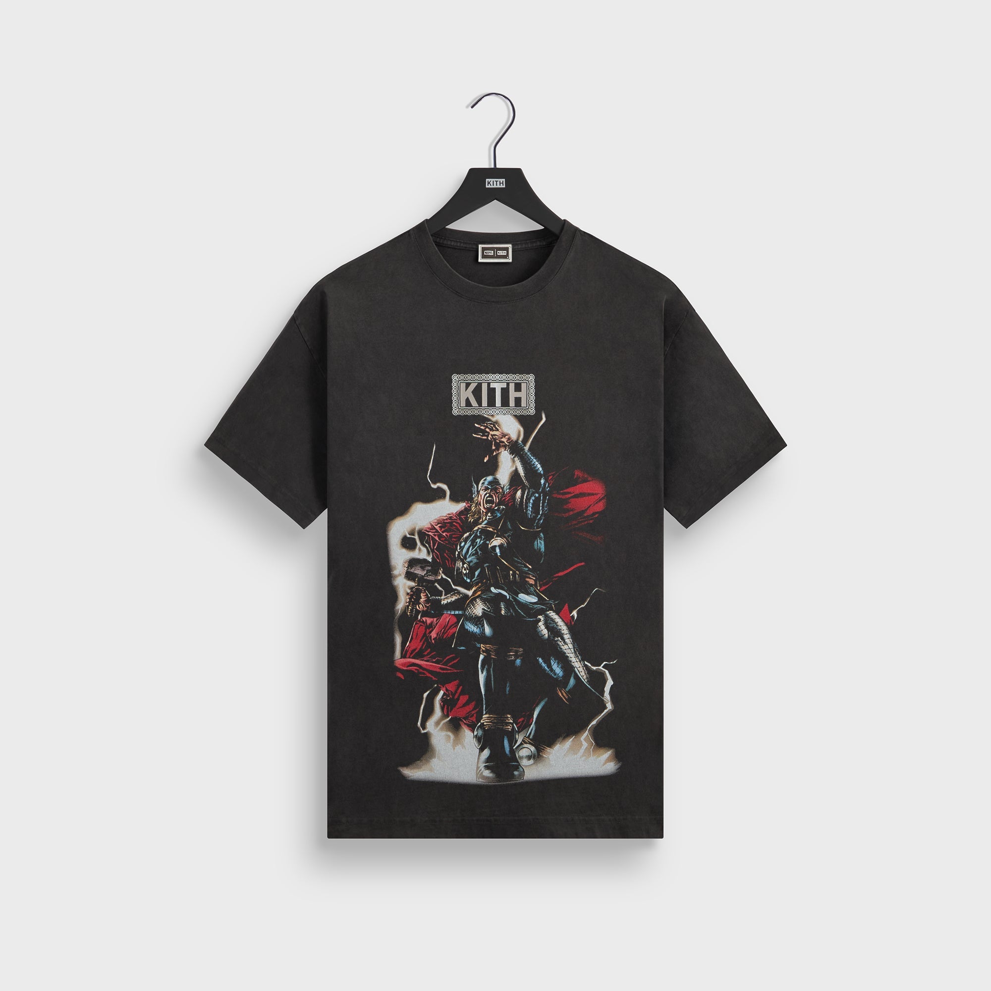 Marvel | Kith Wolverine Vintage Tee - Black – Kith Europe