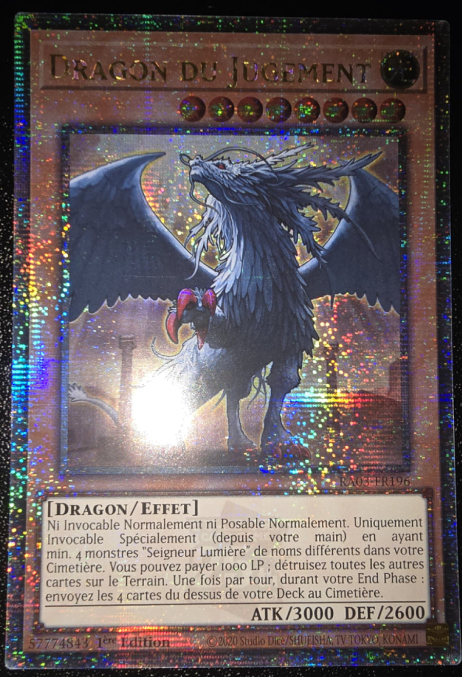 遊戯王 裁きの龍 レリーフ PSA10 裁きの龍 レリーフ PSA10 旧レリーフ