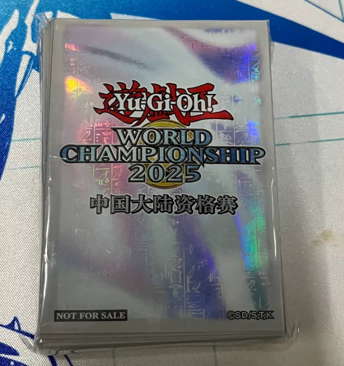 遊戯王WCS2024 スリーブ 赤 世界大会 100枚 未開封 遊戯王WCS2024