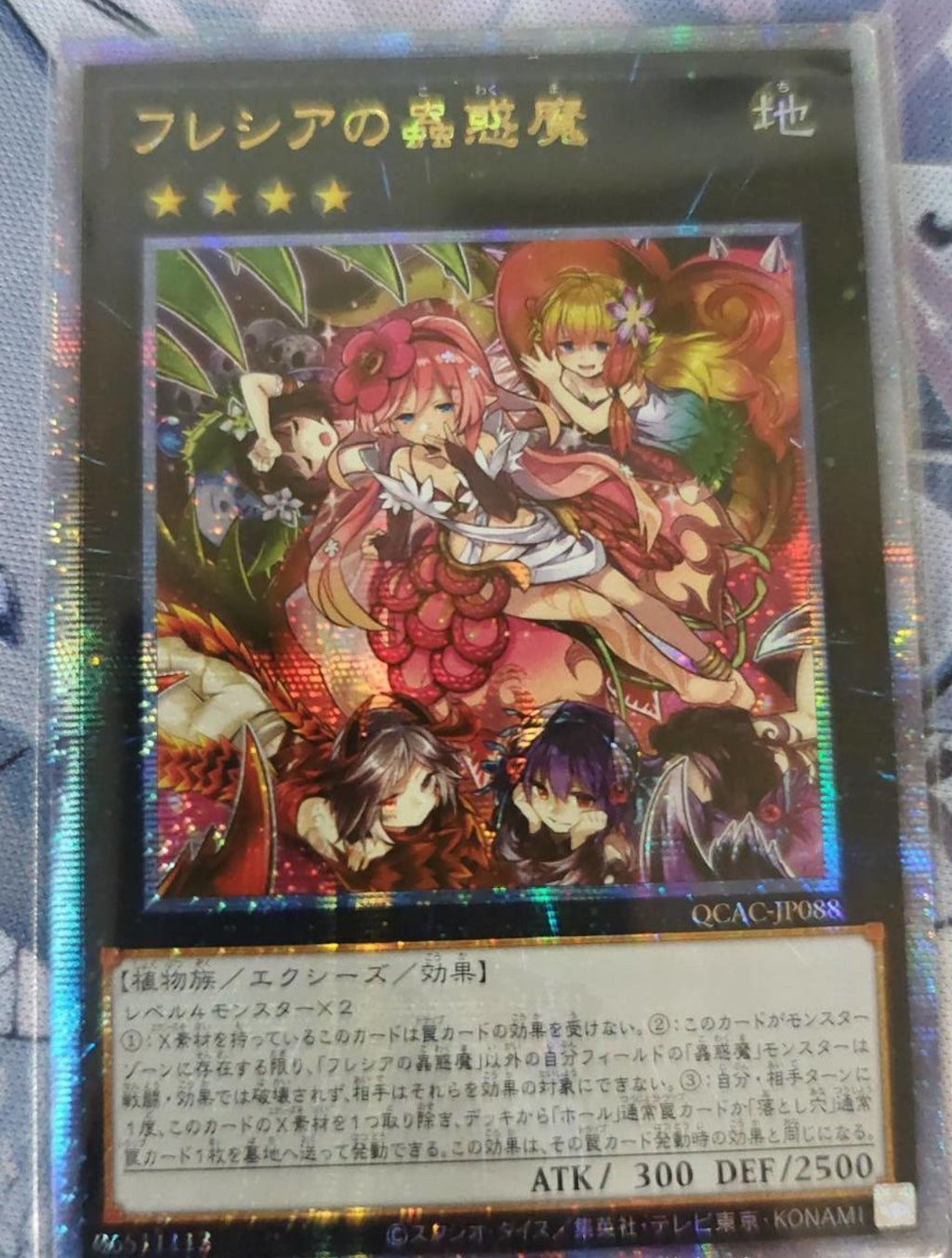 遊戯王 PSA10 英語版 フレシアの蠱悪魔 シークレットレア
