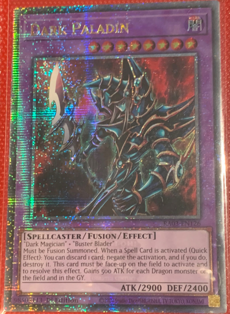 遊戯王 超魔導剣士－ブラック・パラディン アルティメットレア 超魔導