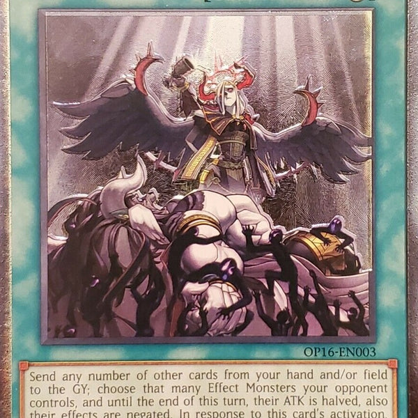 ☆受注発送☆禁じられた一滴 (アルティメットレア) Forbidden Droplet