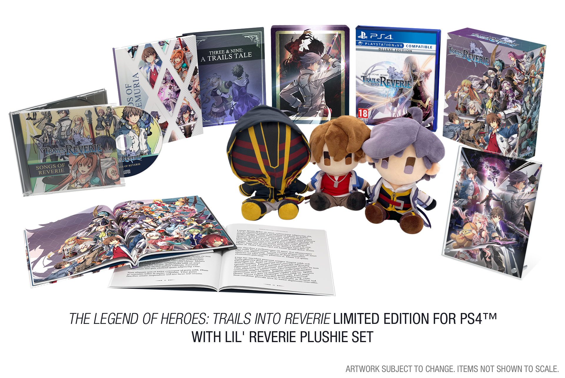 The Legend of Heroes: Trails into Reverie Limited Edition with Lil