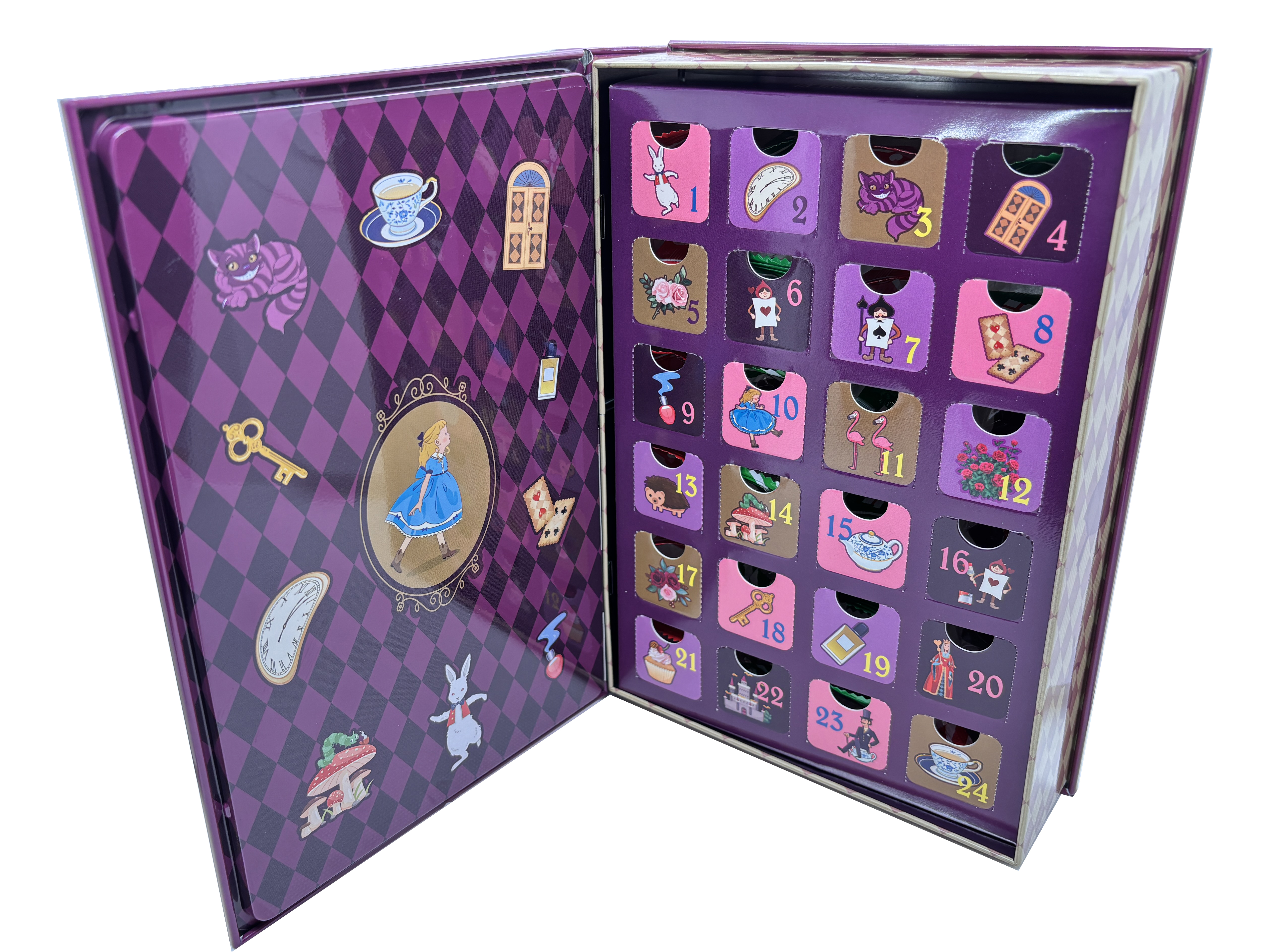 ブック缶カレンダー（不思議の国のアリス） | 株式会社エウレカ