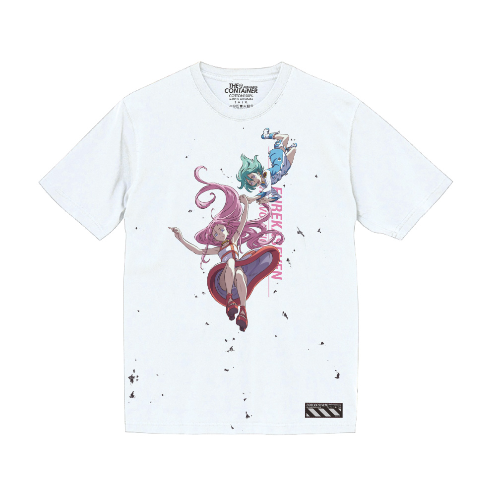Tシャツ エウレカ&アネモネ | 「エウレカセブン」シリーズ 公式サイト