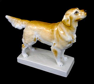 マイセンフィギュリン ゴールデンレトリバー 【公式通販】