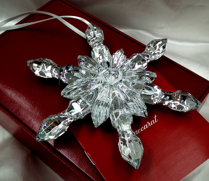 Baccarat クリスタルベル オーナメント Baccarat クリスタルベル