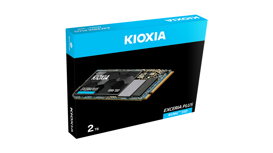 EXCERIA PLUS NVMe™ SSD | KIOXIA - Europe (English)