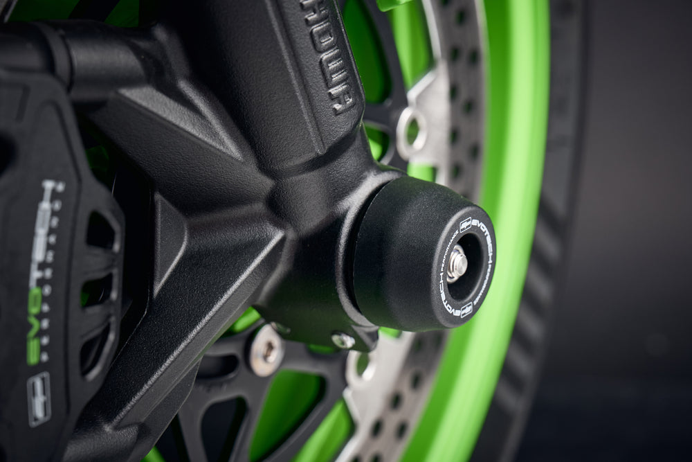 EP Front Spindle Bobbins Crash Protection | Kawasaki Ninja ZX6R