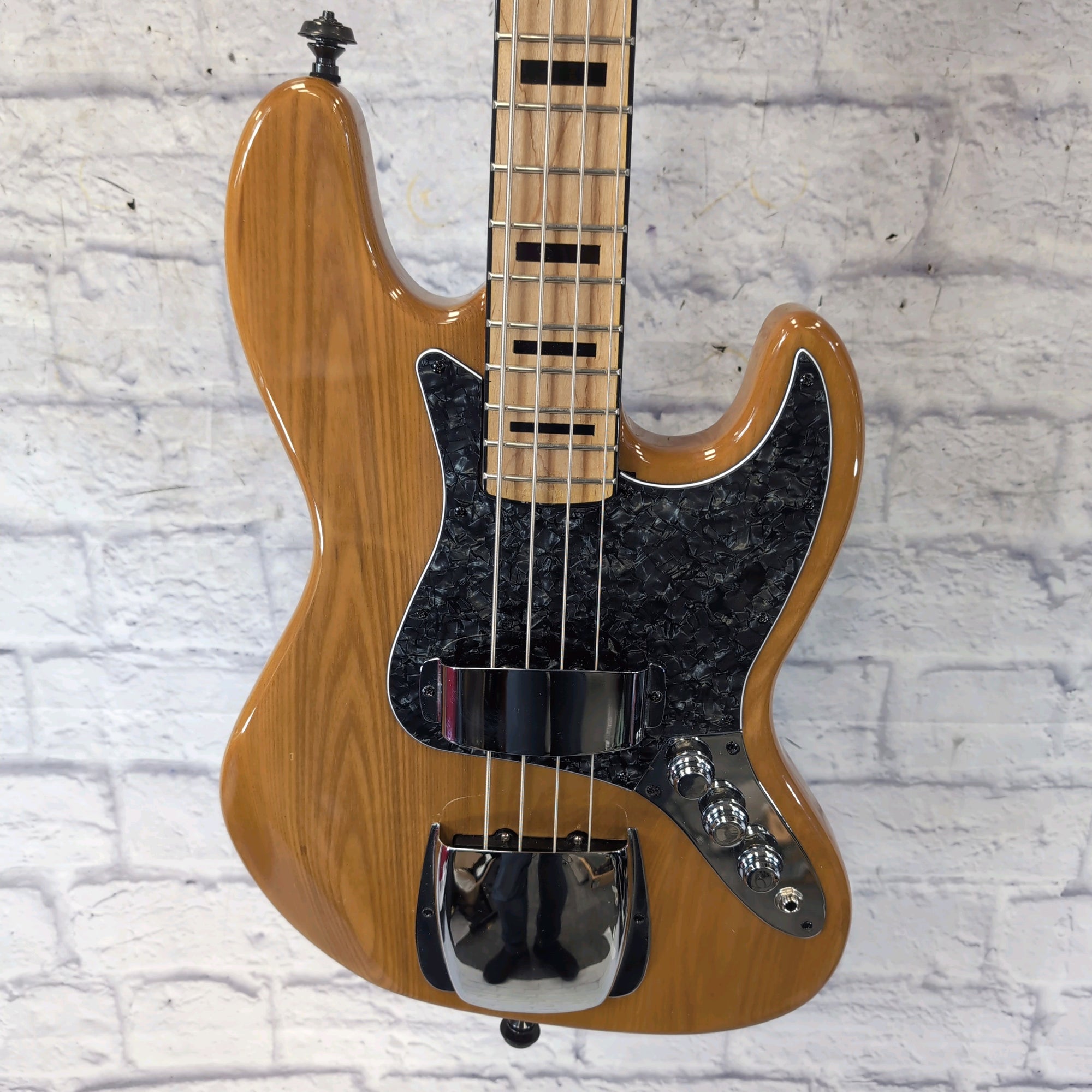 SX Jazz Bass Vintage Series 4 String Upgraded - Evolution Music