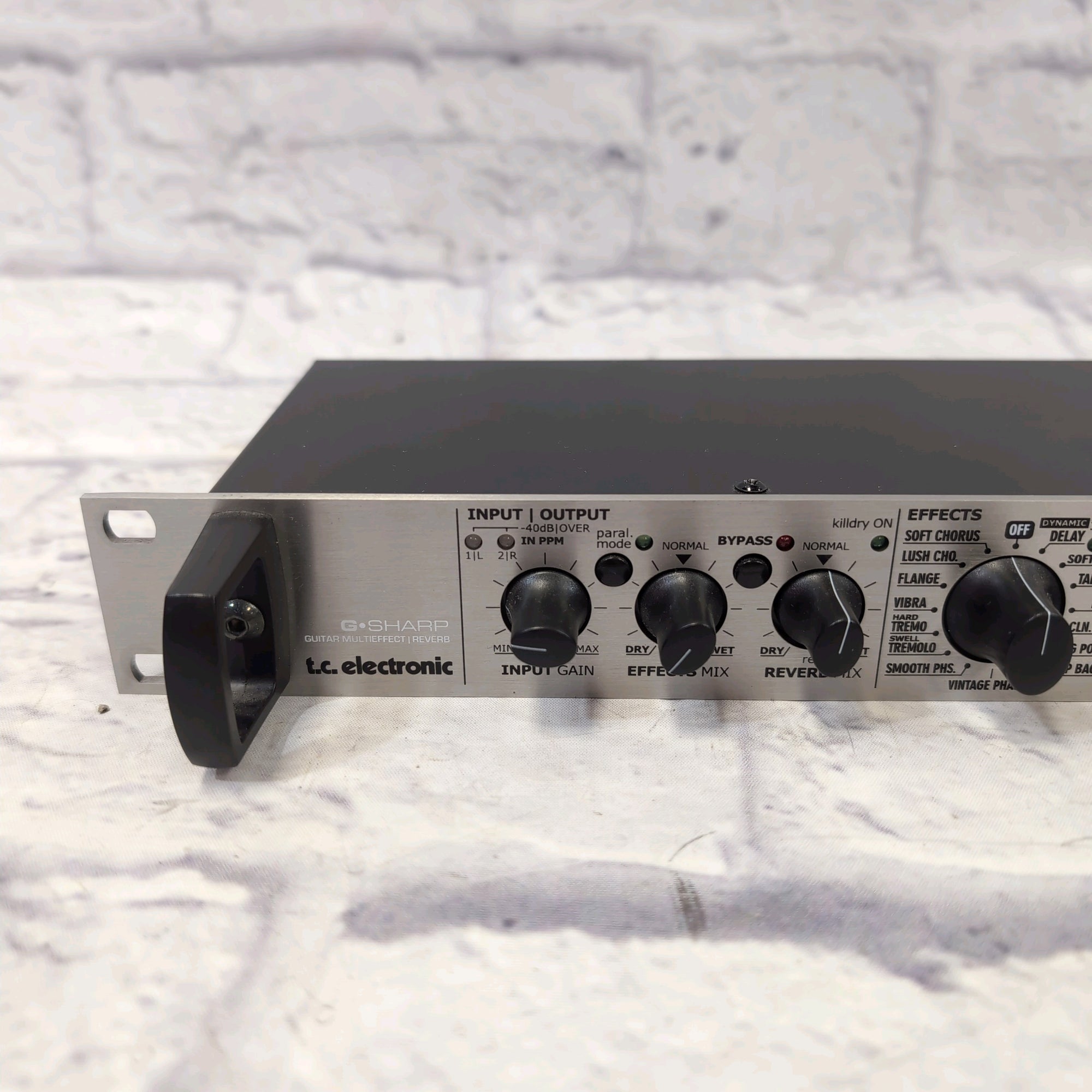 TC Electronic G Sharp Rack Reverb Guitar Multi Effect - Evolution