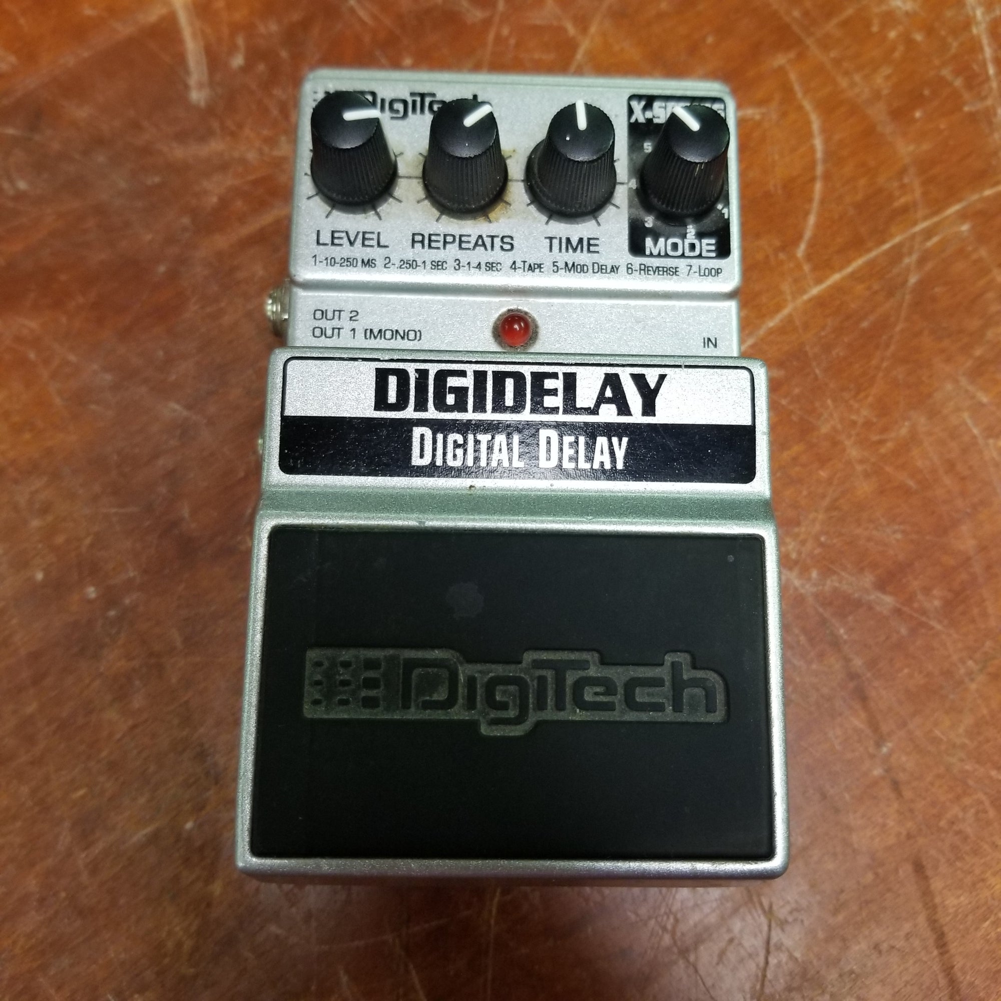 Digitech Digidelay - Evolution Music