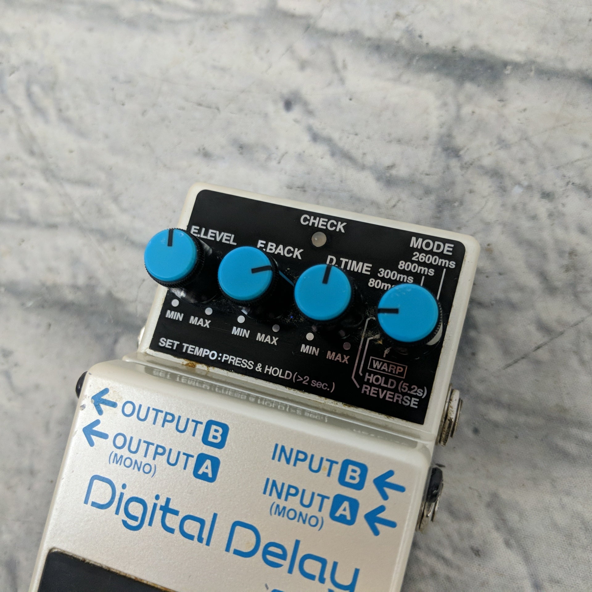 Boss DD-6 Digital Delay - Evolution Music