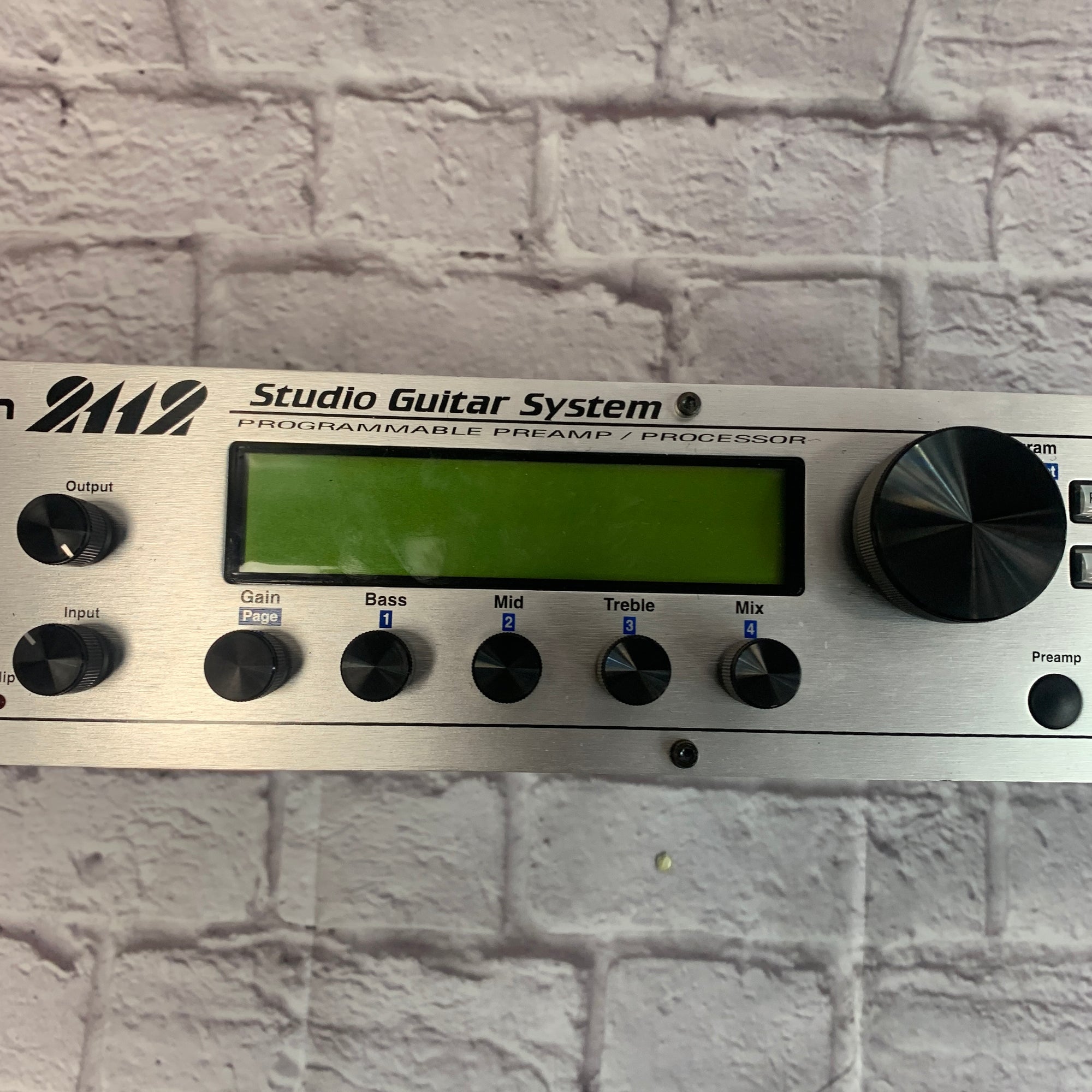 Digitech 2112 Studio Guitar System Guitar Amp - Evolution Music