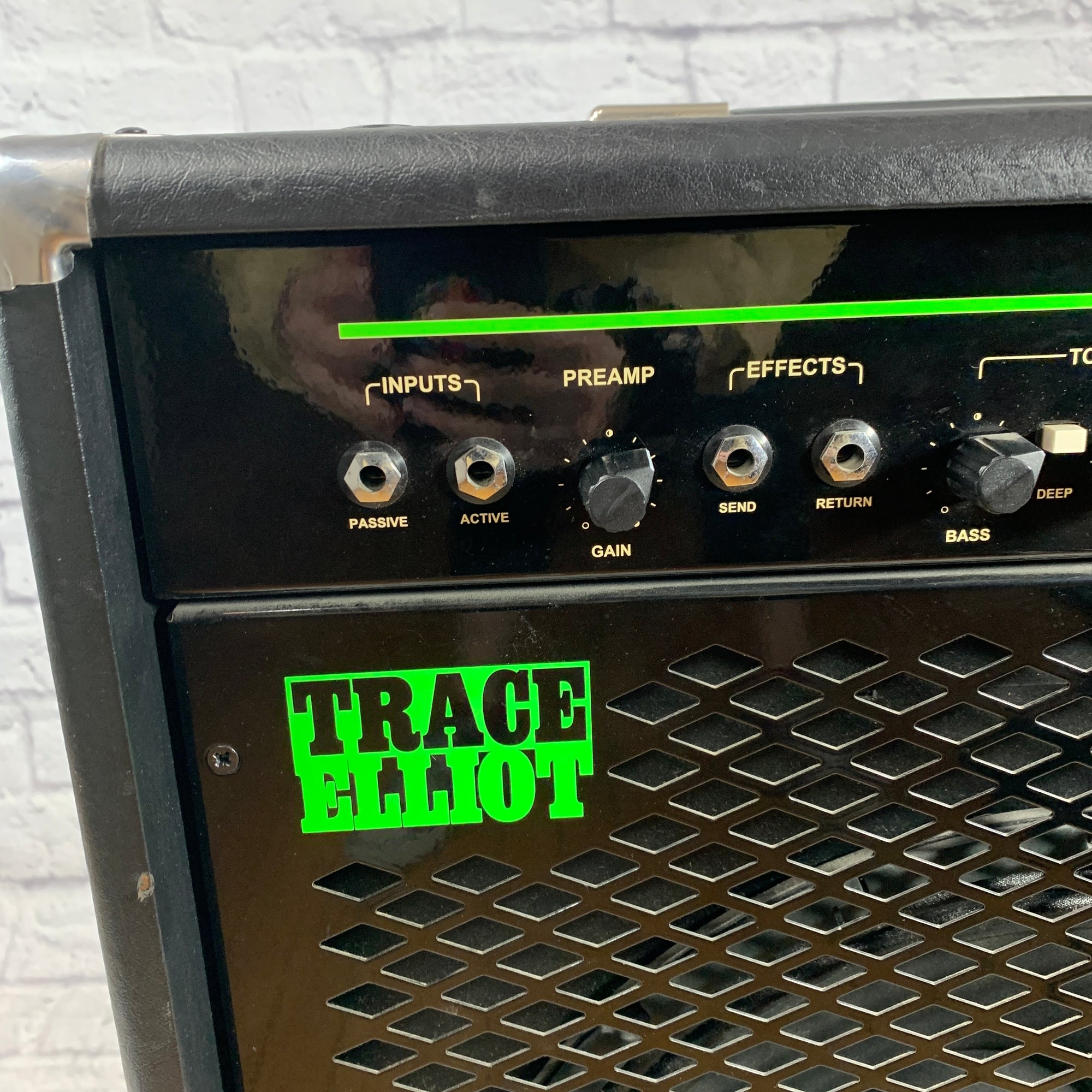 Trace Elliot Commando 15 100W Bass Guitar Combo Amp - Evolution Music