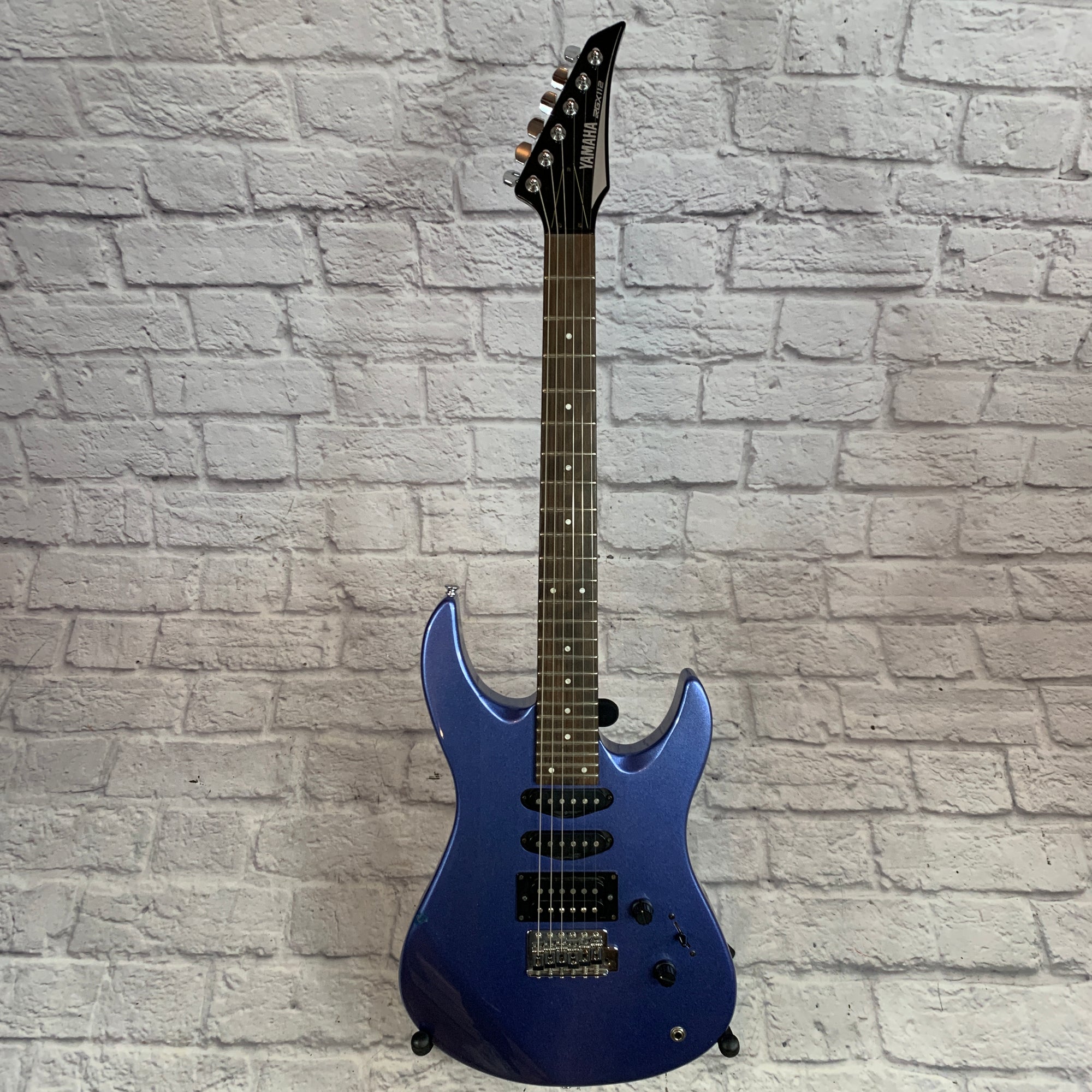 Yamaha RGX112 Electric Guitar Blue - Evolution Music