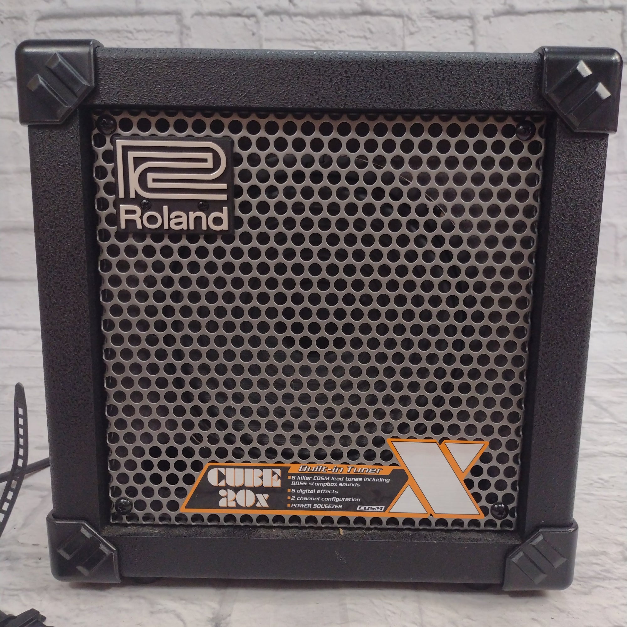 ギター ZST-10R & Roland Cube-20GX ギター ZST-10R & Roland Cube