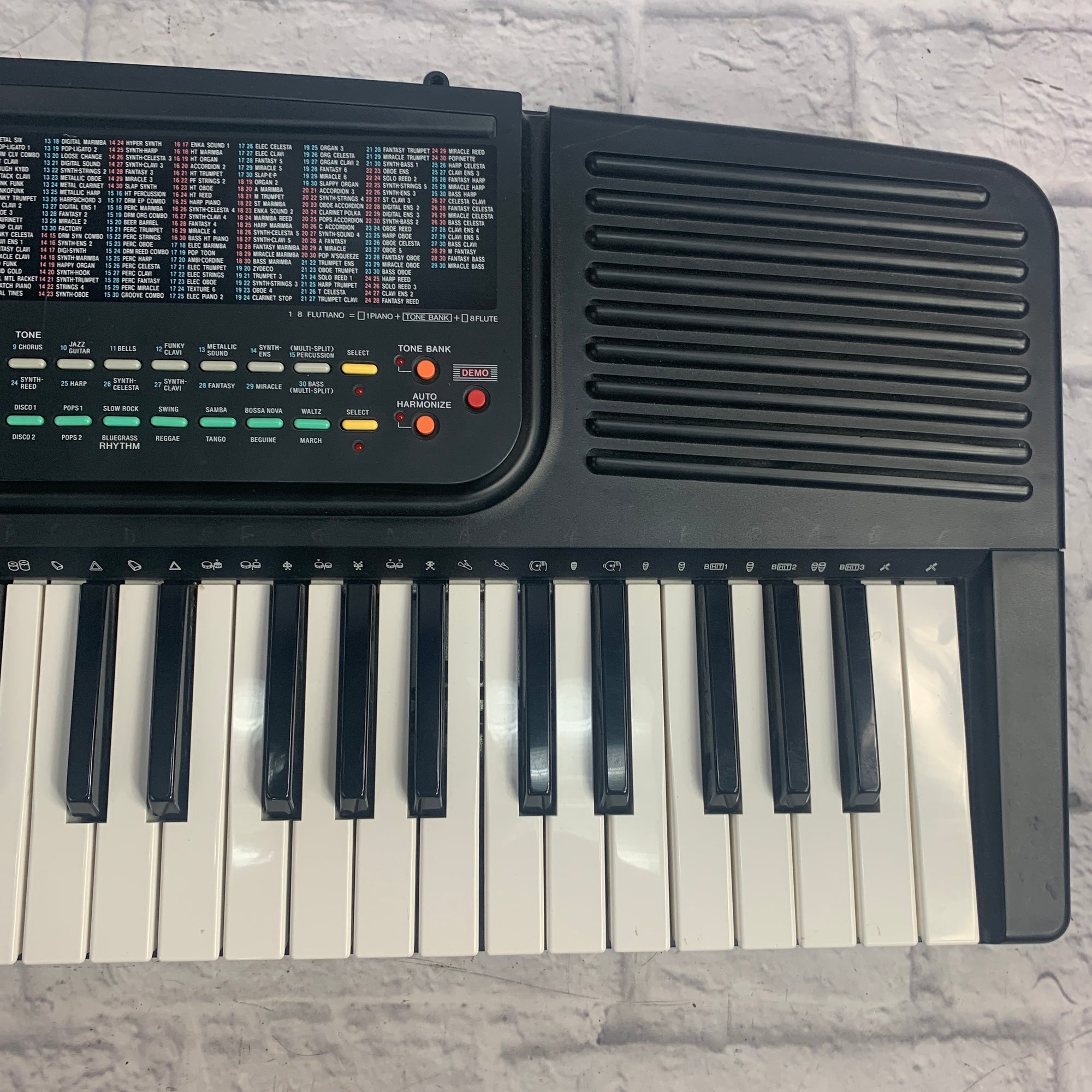 Casio CT-636 Tone Bank 465 Sound Keyboard - Evolution Music
