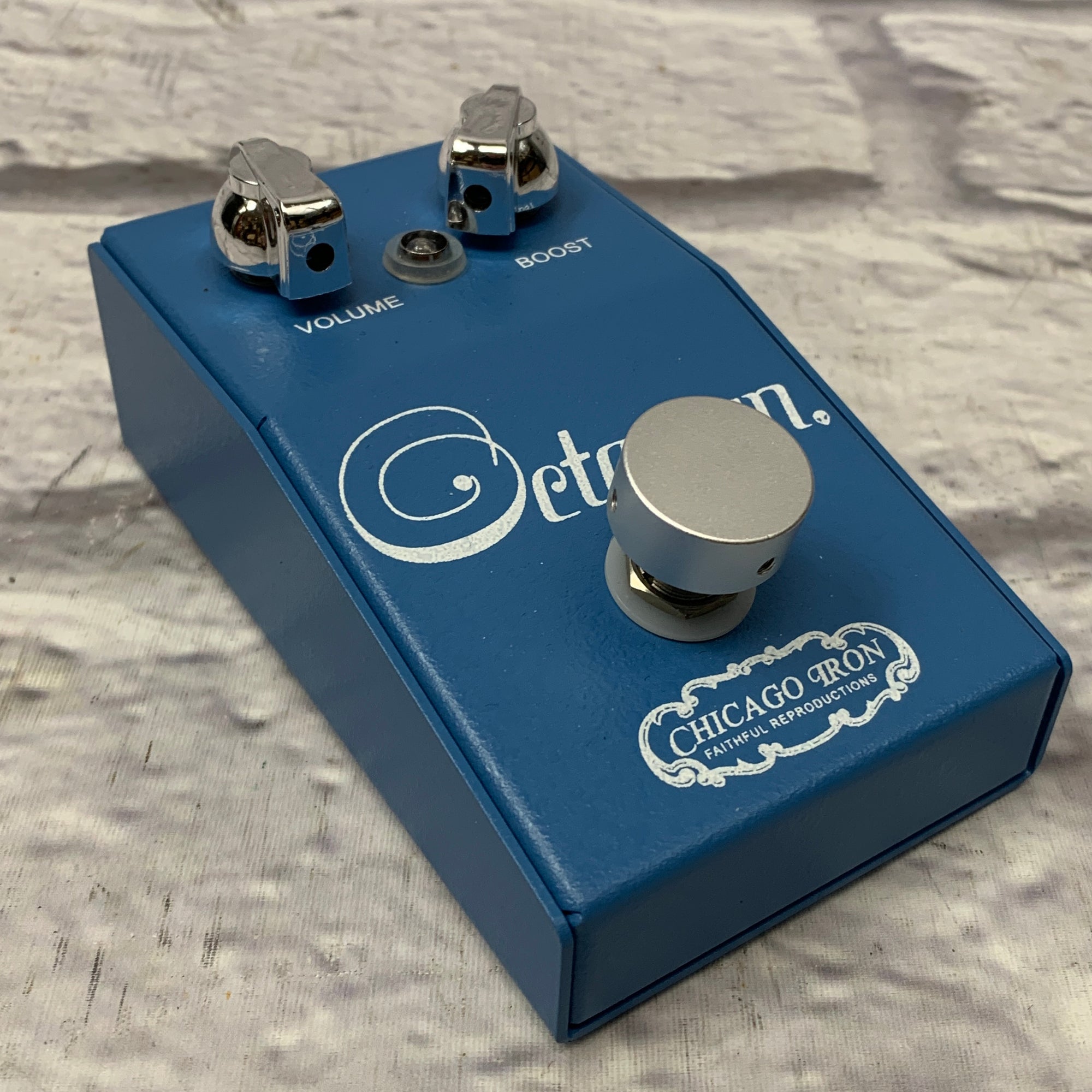 Chicago Iron Octavian 中古 オクターブ ファズ Fuzz Chicago Iron