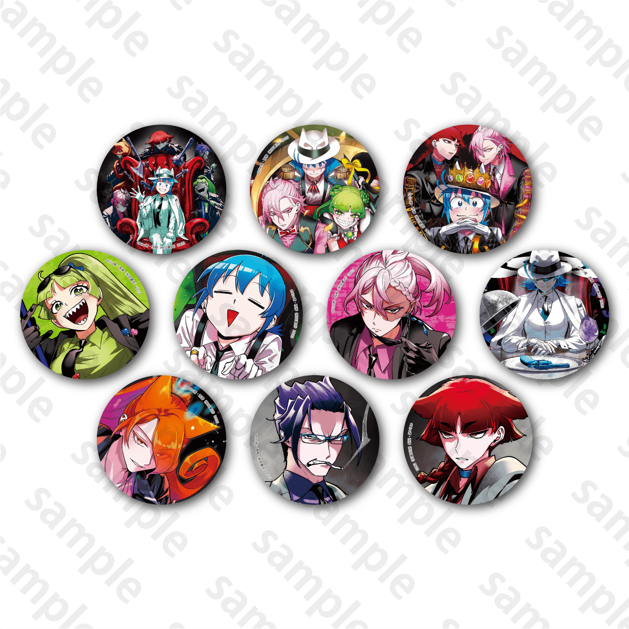 夏コミ落としました 夏落ち nqrse 特典 缶バッチ バッジ類 – タグ