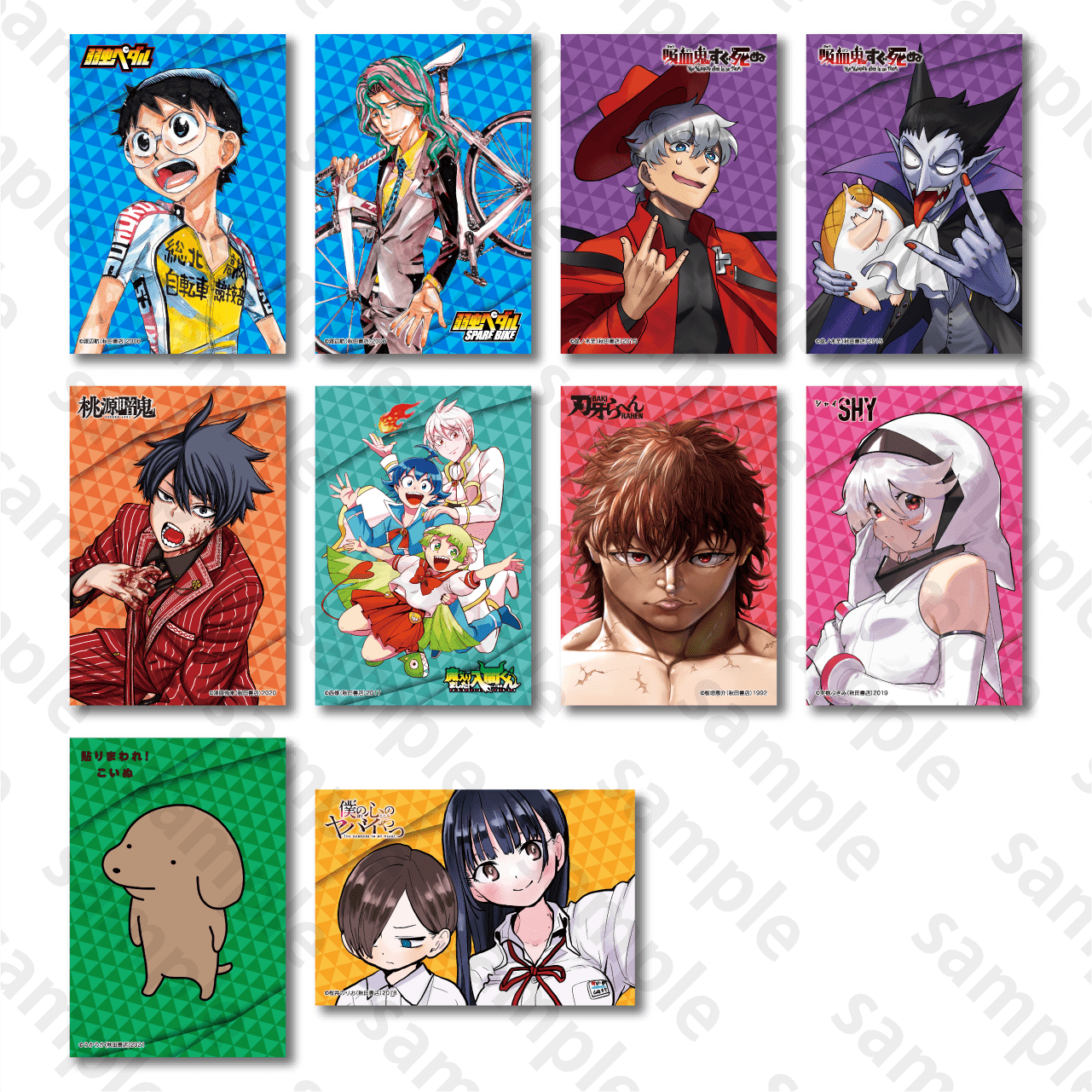 入学傭兵 缶バッジ 全10種 コンプリート すべての商品｜商品紹介