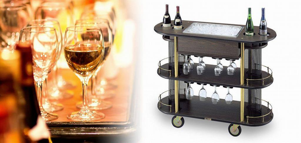 ワインワゴン レンタルは東京 大阪 全国イベント21へ!