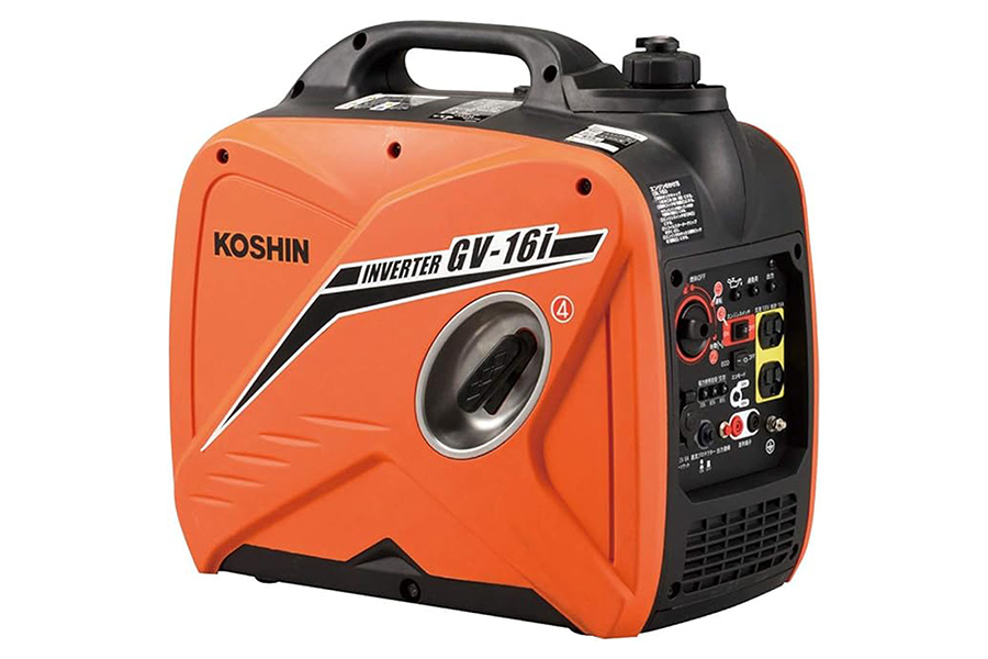 Prozza JP-650 ポータブル発電機 赤