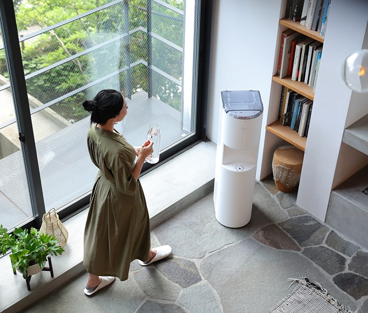 エブリィプレッシャス トール 置型タイプ 浄水】たっぷり“使いやすい