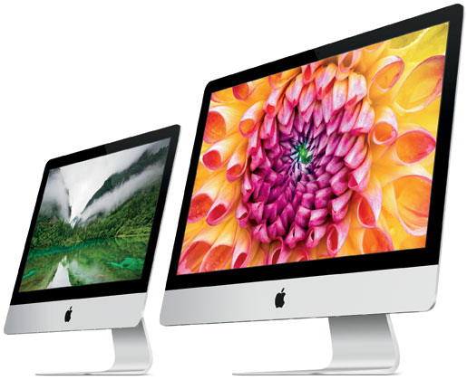 Differences Between Late 2012 Tapered Aluminum iMacs: EveryMac.com