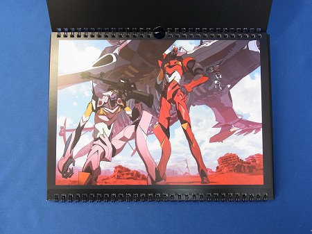 エヴァグッズ No.189～190 スタジオカラーのカレンダー 2014／2015