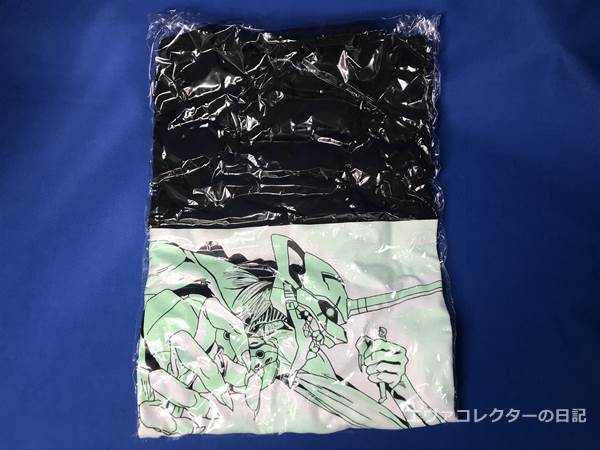 エヴァグッズ No.1333～1334 カルビー エヴァチップス 抽プレ Tシャツ