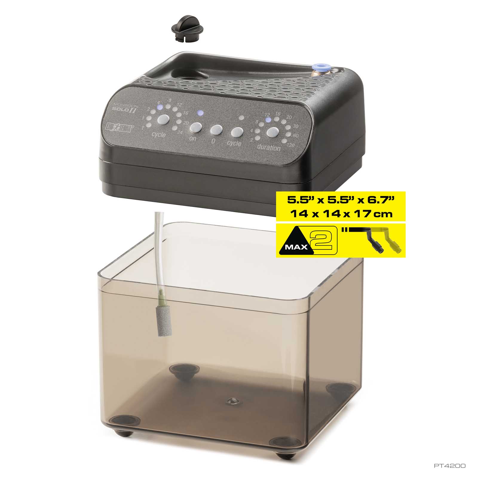 MONSOON MULTI 8L 自動ミストシステム