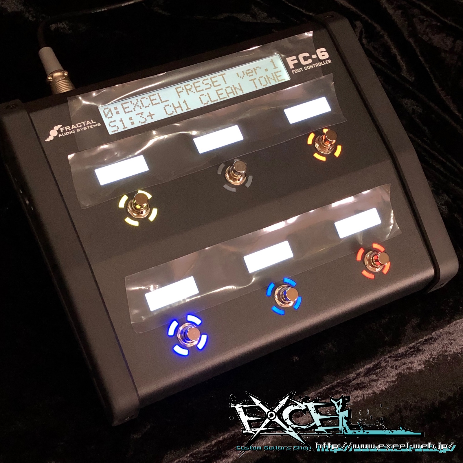 FRACTAL AUDIO SYSTEMS「FC-6」 | EXCELネットショップ