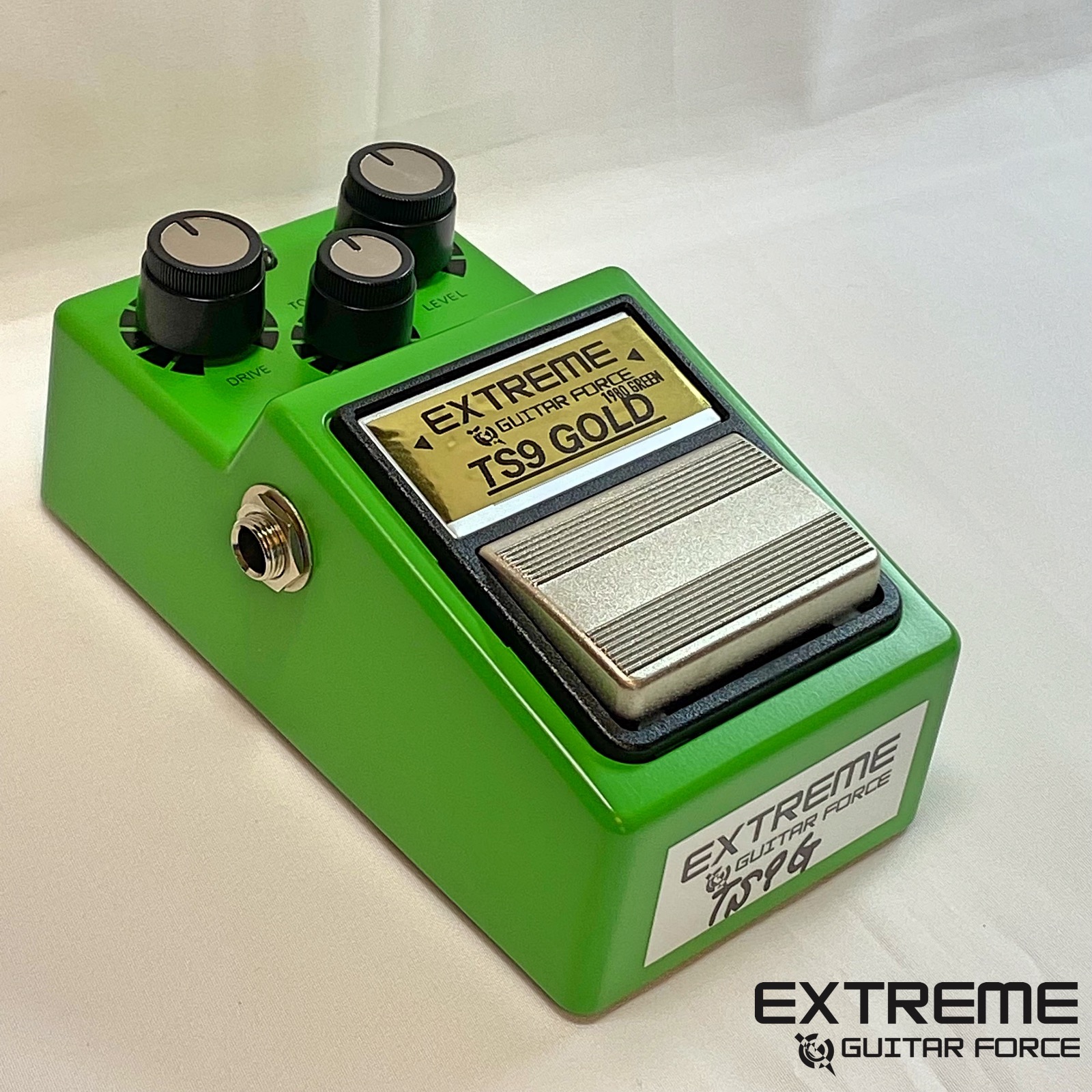 EXTREME GUITAR FORCE「TS9 Platinum」「TS9 GOLD」〜1980 GREEN